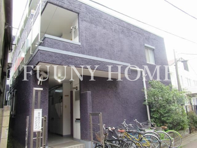 【外観】 | 祐天寺グリーンマンション