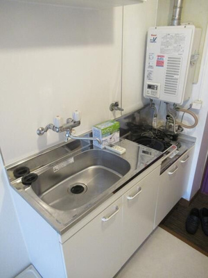 【キッチン】 | 祐天寺グリーンマンション