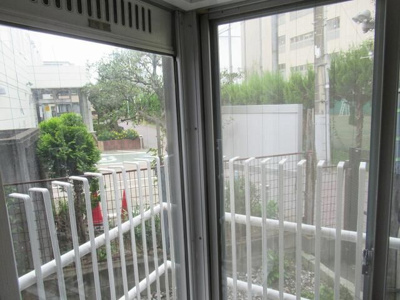 【展望】 | 祐天寺グリーンマンション