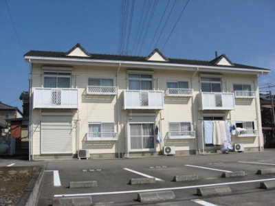 【外観】 | 英明ハイツ | 物件の外観です