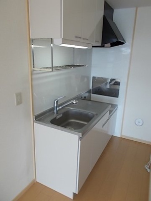 【キッチン】 | 英明ハイツ | 使いやすいキッチンです