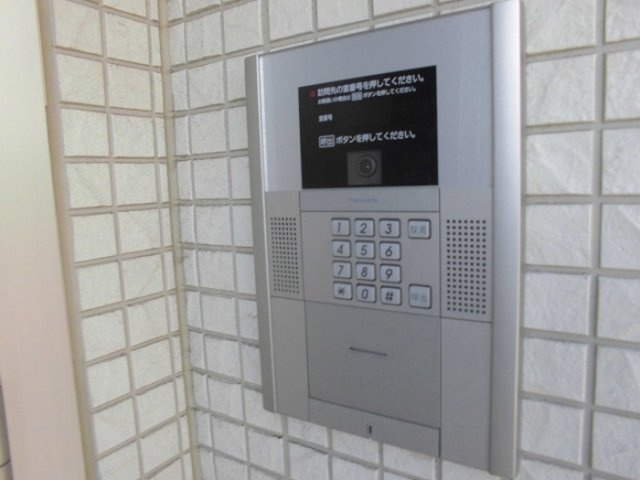 レジデンス葛西のセキュリティ