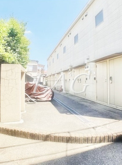 【その他共用部分】 | セレ西尾久 | 共用通路です。