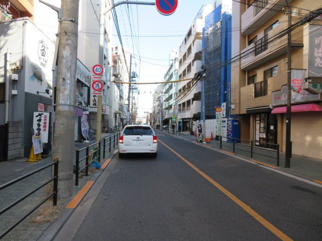 荒川区町屋１丁目のビル
