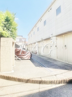 【その他共用部分】 | セレ西尾久 | 共用通路です。