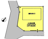 桶川市坂田　売地の画像