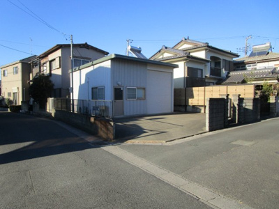 【外観】 | 桶川市坂田　売地