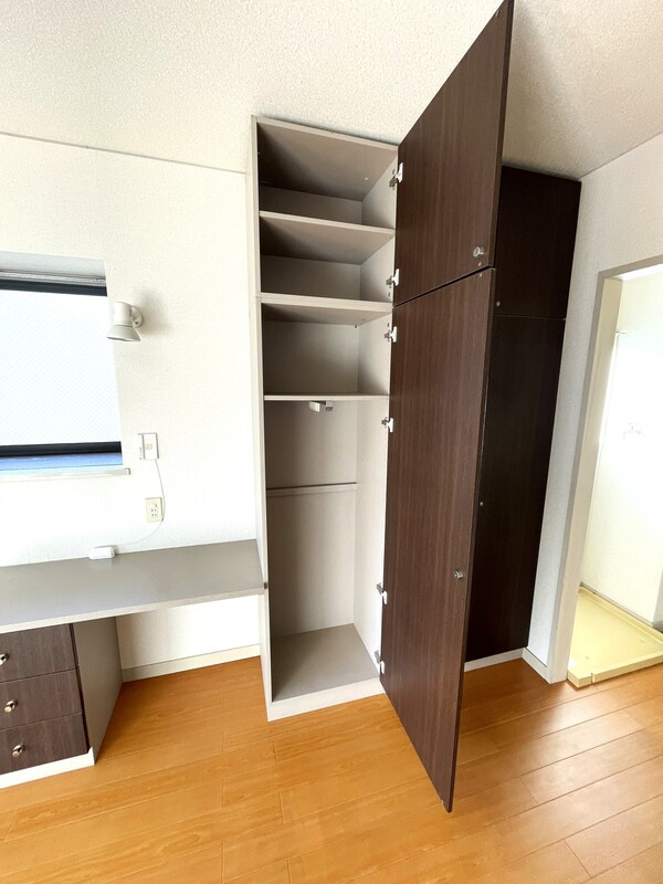 カレッジテラスの収納