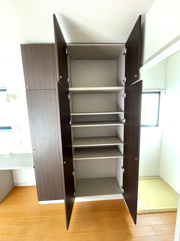 カレッジテラスの収納