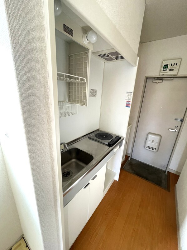 カレッジテラスのキッチン