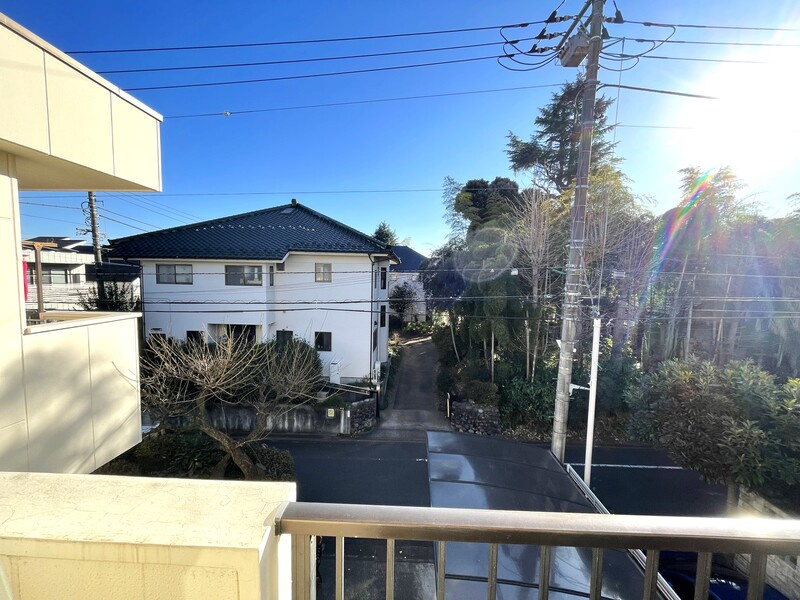 カレッジテラスの展望