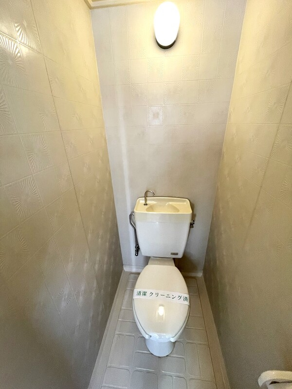 カレッジテラスのトイレ