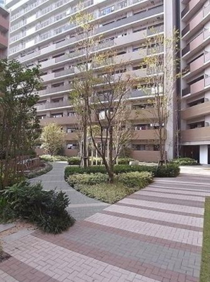 【エントランス】 | エスティメゾン豊洲レジデンスA | 清潔なエントランスです