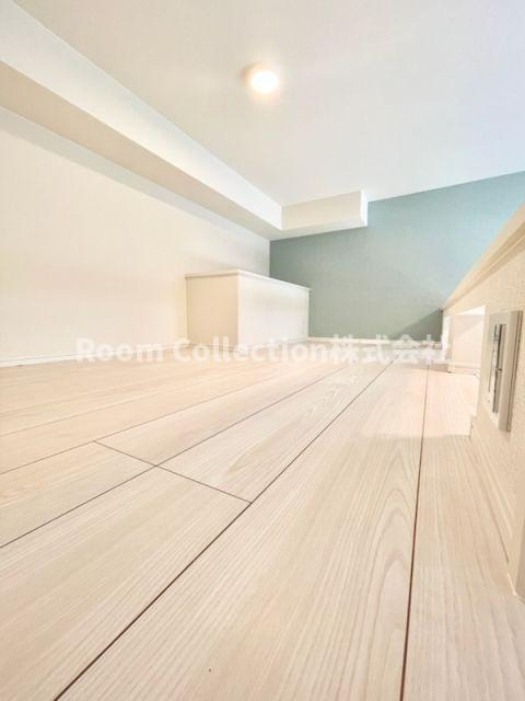 AVAND北千住の寝室