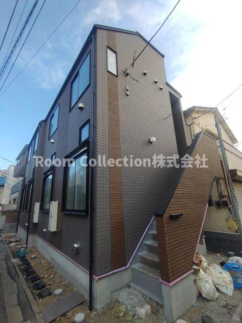 AVAND北千住の外観