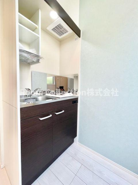 AVAND北千住のキッチン