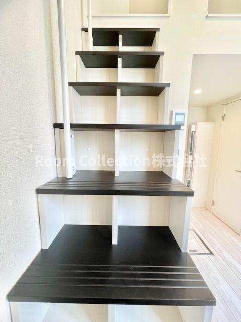 AVAND北千住の収納