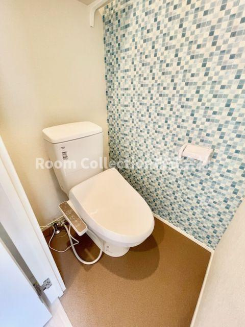 AVAND北千住のトイレ