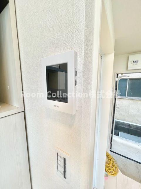 AVAND北千住のセキュリティ