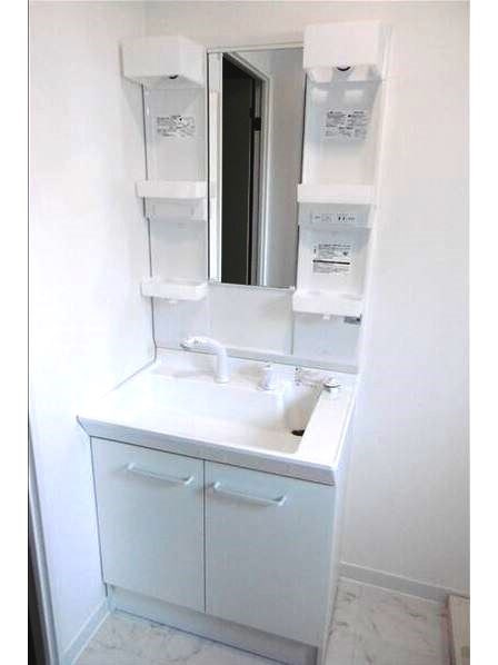 キャストル社が丘の洗面所