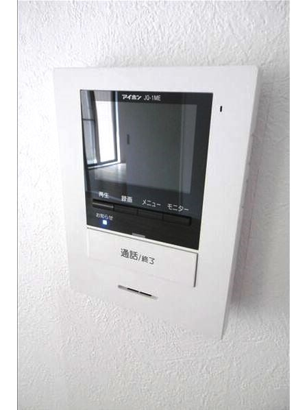 キャストル社が丘のセキュリティ