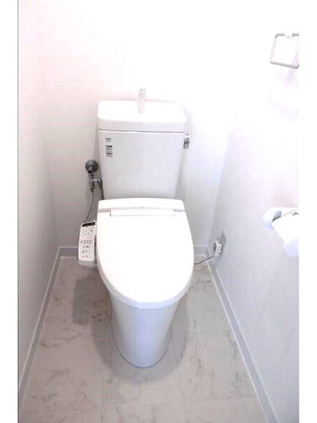 キャストル社が丘のトイレ