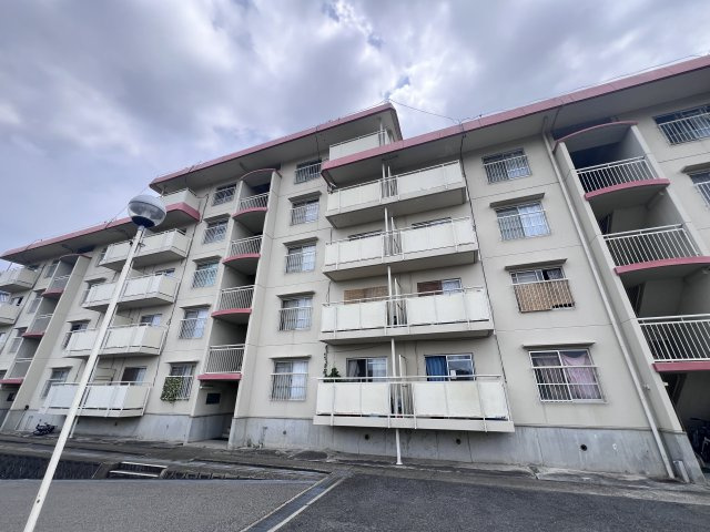 白川台藤ハイツの外観