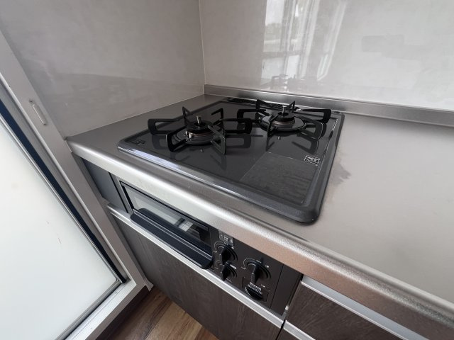 白川台藤ハイツのキッチン