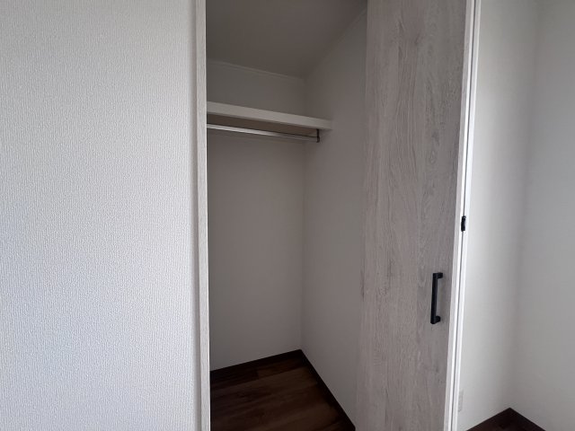 白川台藤ハイツの収納