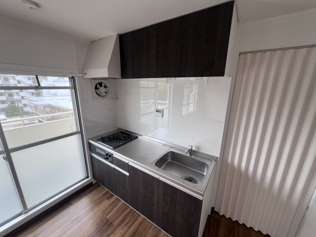 白川台藤ハイツのキッチン