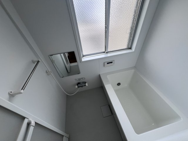 白川台藤ハイツの浴室