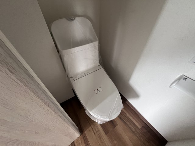 白川台藤ハイツのトイレ