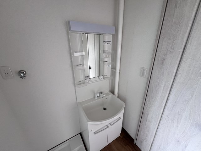 白川台藤ハイツの洗面所