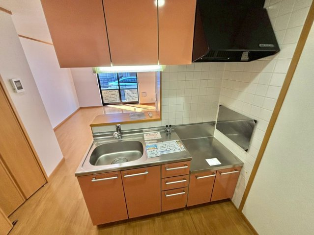 グッチ・アラモードのキッチン