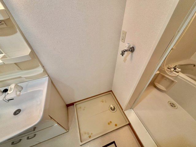 グッチ・アラモードの洗面所