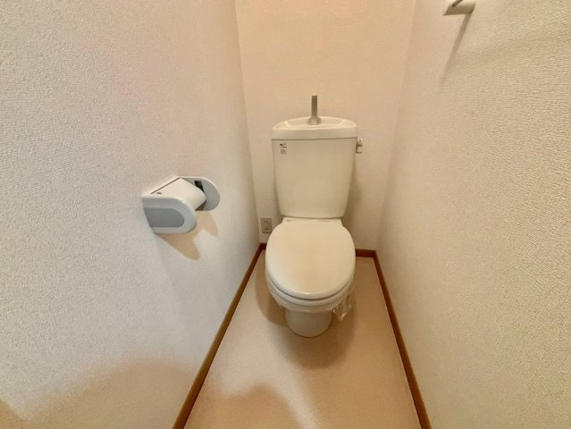 グッチ・アラモードのトイレ