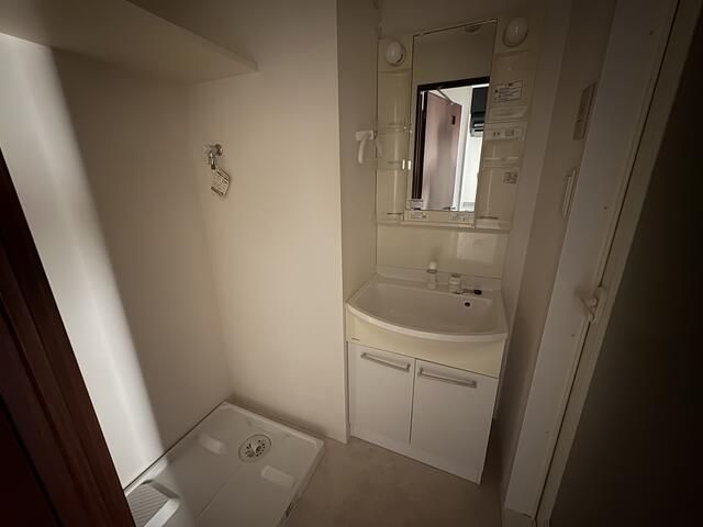 ジェイステージ西大島の洗面所