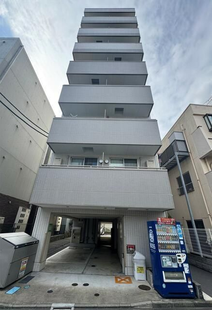 ジェイステージ西大島の外観