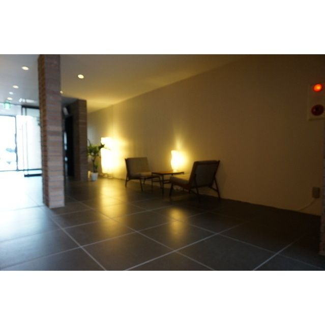 スタイリオ中延のロビー