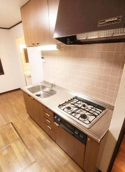 【キッチン】 | プチメゾンK | キッチンです