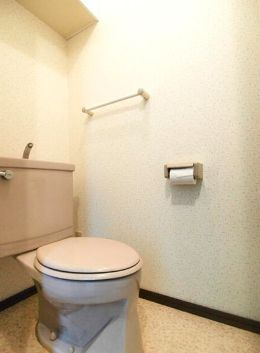 【トイレ】 | プチメゾンK | トイレです