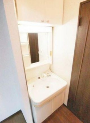 【独立洗面台】 | プチメゾンK | 独立洗面台あり、毎朝おしゃれに忙しい女性の方におすすめです