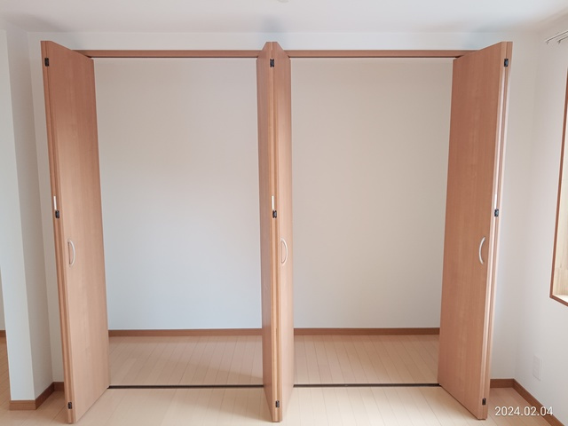 Ｍ－ＳＴＹＬＥ北大河４号室の収納