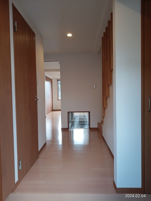 Ｍ－ＳＴＹＬＥ北大河４号室の玄関