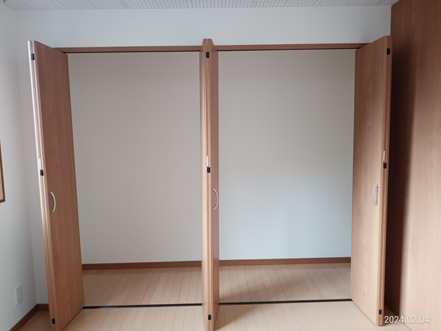 Ｍ－ＳＴＹＬＥ北大河４号室の収納