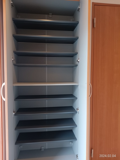 Ｍ－ＳＴＹＬＥ北大河４号室の収納