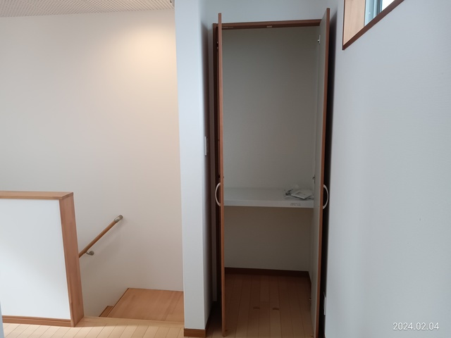 Ｍ－ＳＴＹＬＥ北大河４号室の収納