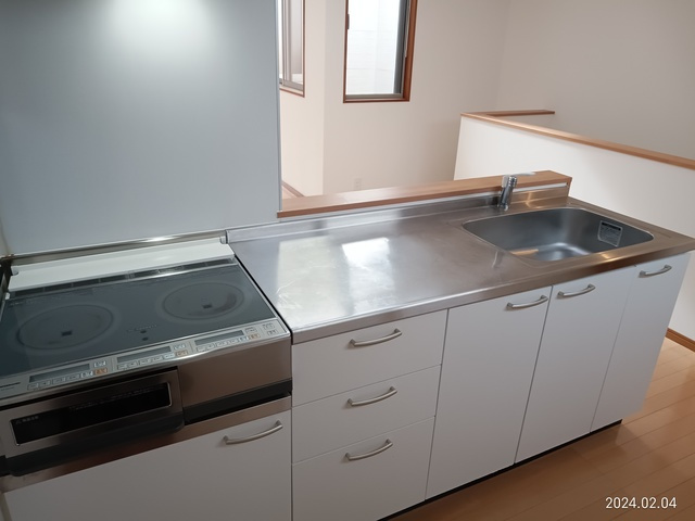 Ｍ－ＳＴＹＬＥ北大河４号室のキッチン