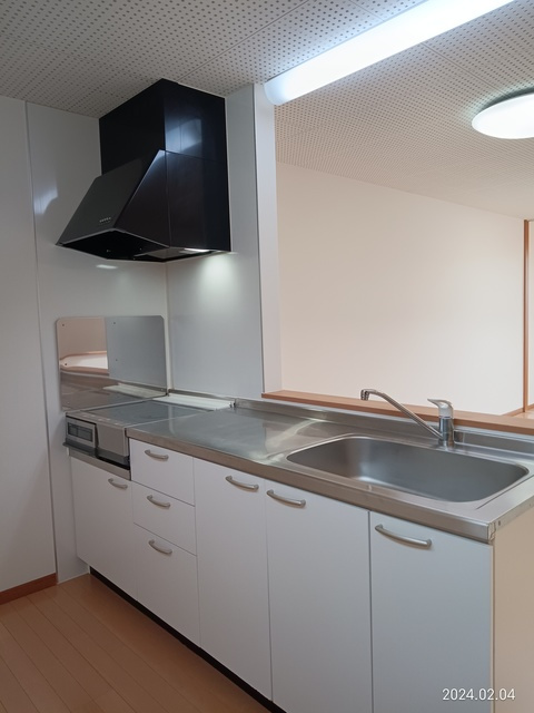 Ｍ－ＳＴＹＬＥ北大河４号室のキッチン