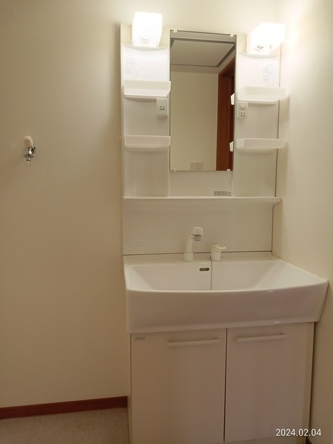 Ｍ－ＳＴＹＬＥ北大河４号室の洗面所